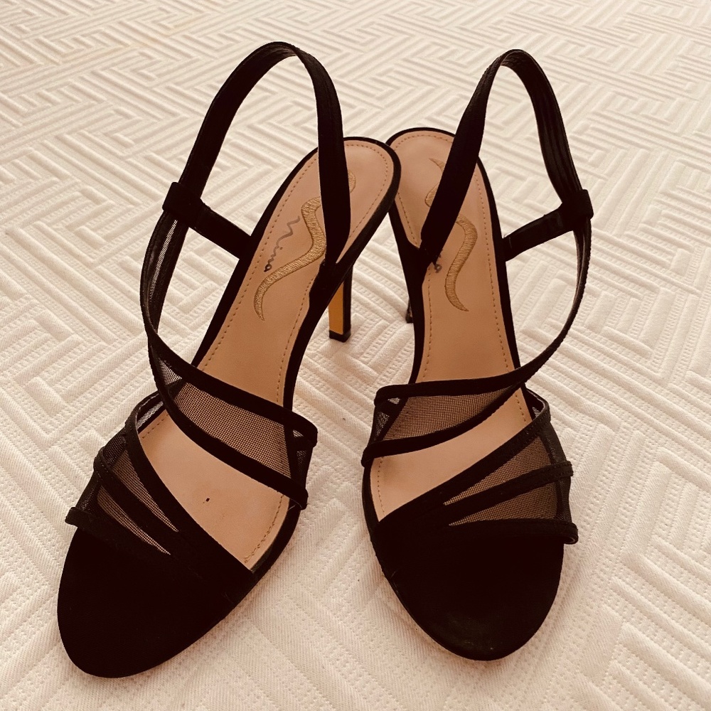 Black high heels
